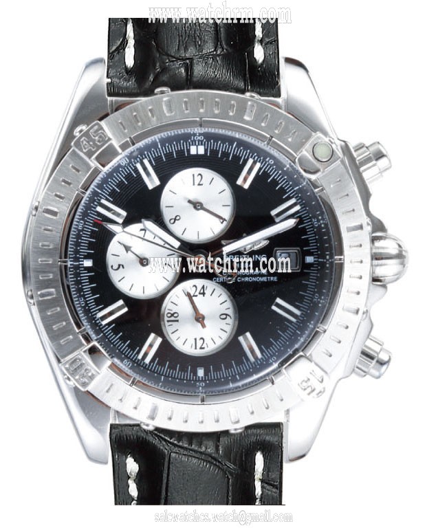 Breitling Chronomat Evolution A1335611/f517-1LT Round Mens Automatic Watch