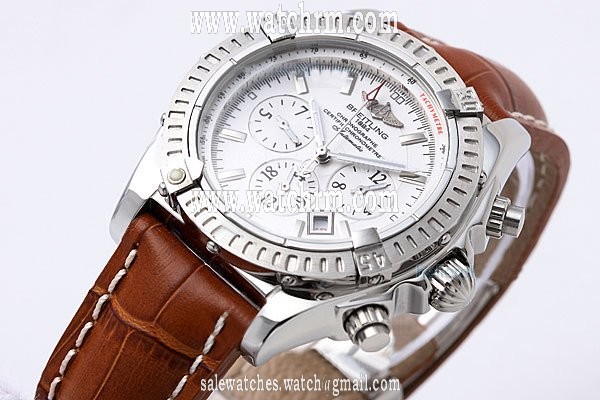 Breitling Chronomat Evolution AB011012/B967 Stainless Steel Case Stainless Steel Bezel Mens Watch