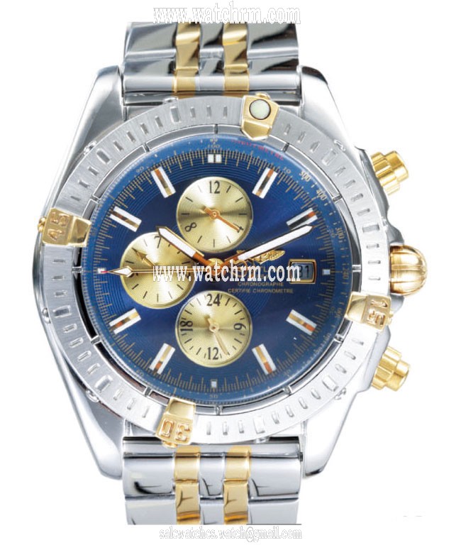 Breitling Chronomat Evolution B1335611/C646-TT Automatic Mens Stainless Steel Bezel Watch