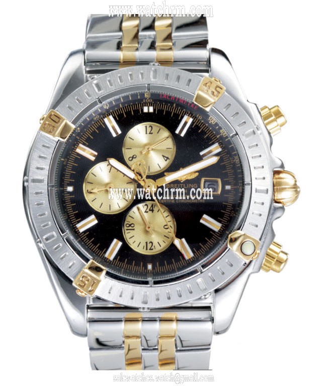 Breitling Chronomat Evolution C1335611/B821-TT 43.7mm Automatic Mens Watch