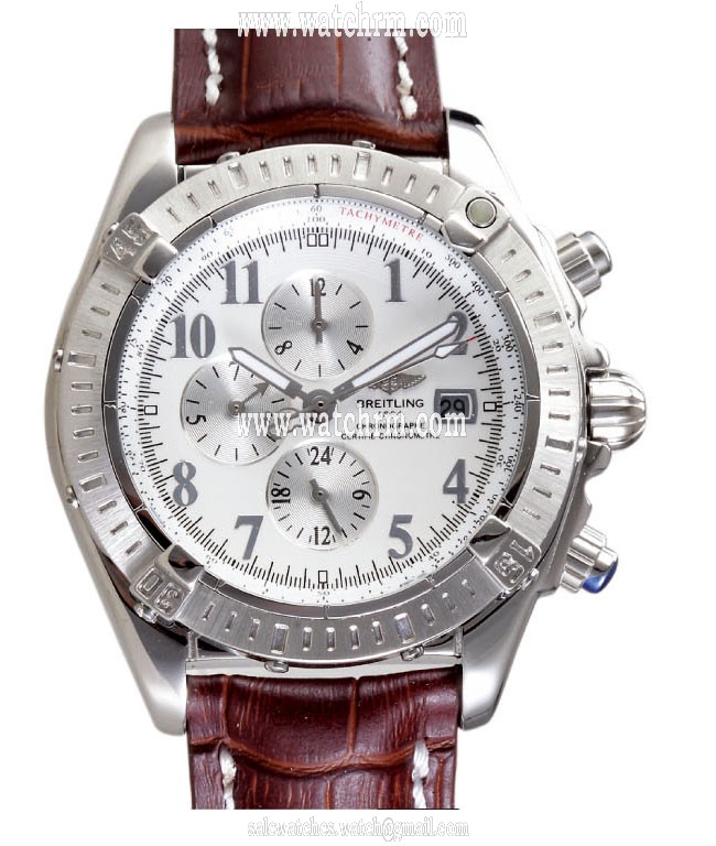 Breitling Chronomat Evolution K1335653/A571 Automatic Stainless Steel Bezel Watch