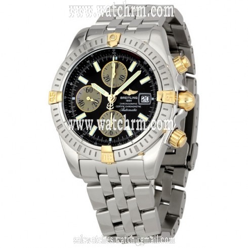 Breitling Chronomat Evolution Men's Chronograph Watch B1335611-B720SS