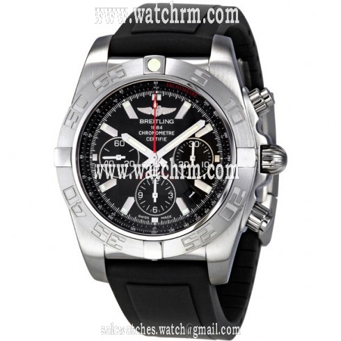 Breitling Chronomat Flying Fish Men's Watch AB011010-BB08BKPD