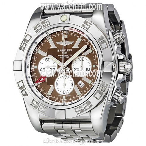 Breitling Chronomat GMT Chronograph Automatic Brown Dial Men's Watch AB041012-Q586