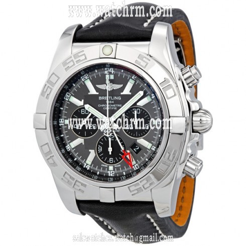 Breitling Chronomat GMT Chronograph Automatic Men's Watch AB041012-F556BKLD