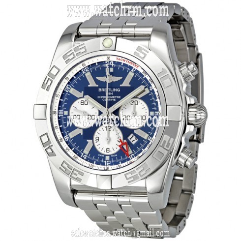 Breitling Chronomat GMT Chronograph Men's Watch AB041012-C834SS