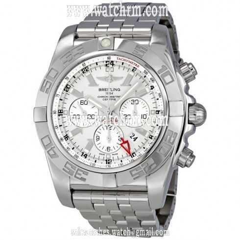 Breitling Chronomat GMT Chronograph Men's Watch AB041012-G719SS