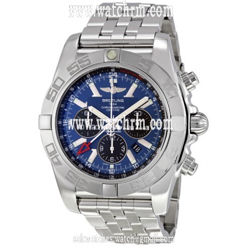 Breitling Chronomat GMT Steel Automatic Men's Watch AB041012-C835SS