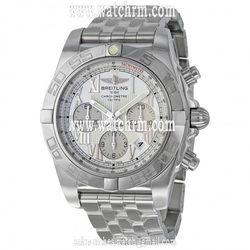 Breitling Chronomat Men's Watch AB011012-G676SS