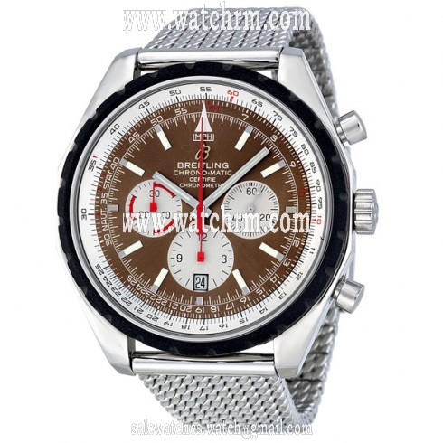 Breitling Chrono-matic 49 Automatic Chronograph Men's Watch A1436002-Q556SS
