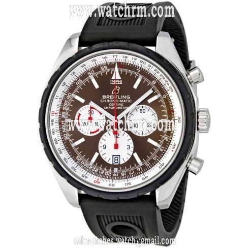 Breitling Chronomatic 49 Bronze Dial Automatic Men's Watch A1436002-Q556BKOR