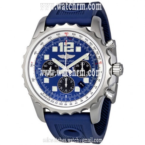 Breitling Chronospace Automatic Blue Dial Men's Watch A2336035-C833BLOR