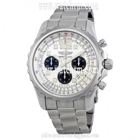 Breitling Chronospace Automatic Silver Dial Men's Watch A2336035-G718SS