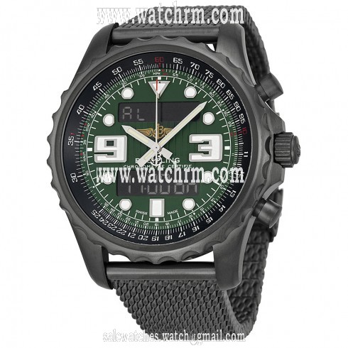 Breitling Chronospace Men's Watch M7836522-L521SS