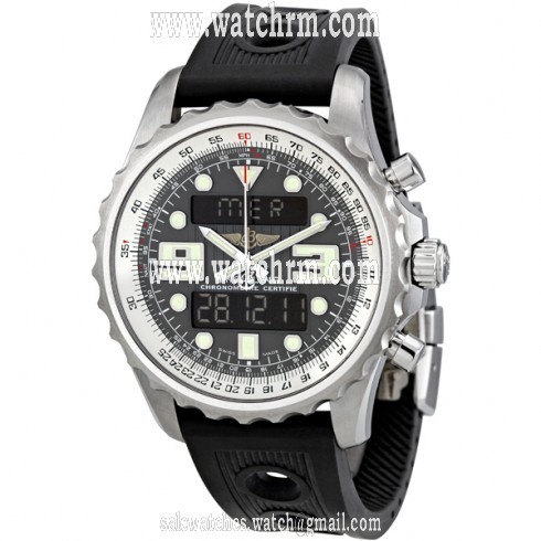 Breitling Chronospace Ocean Racer Grey Dial Watch A7836534/F551