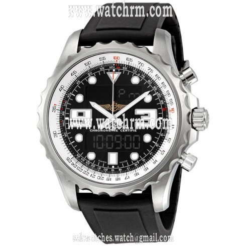 Breitling ChronoSpace Volcano Men's Watch A7836534-BA26BKPD