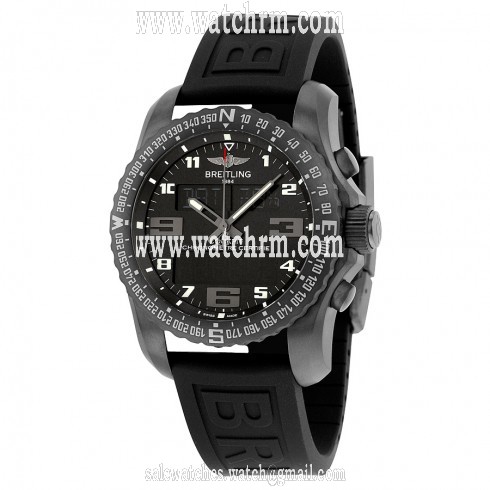 Breitling Cockpit B50 Titanium Analog-Digital Men's Watch VB501022-BD41BKPD3