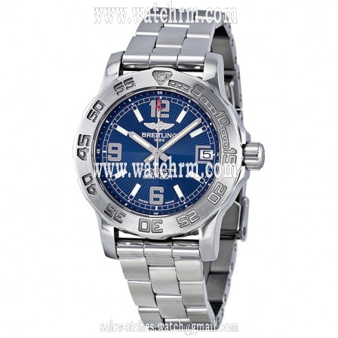 Breitling Colt 33 Blue Dial Ladies Watch A7738711-C850SS
