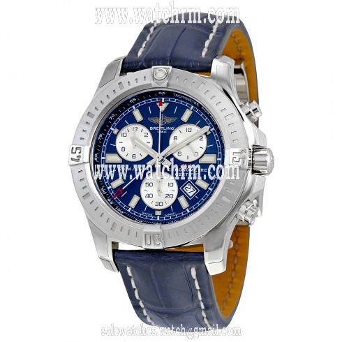 Breitling Colt Chronograph Blue Dial Quartz Men's Watch A7338811-C905BLCD