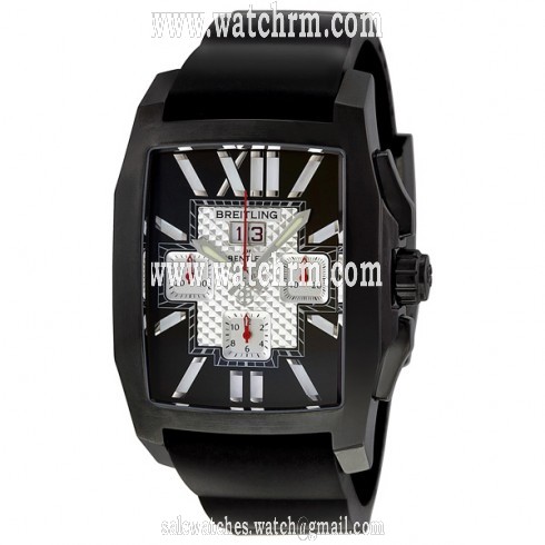 Breitling Flying B Chrono Automatic Ebony Dial Men's Watch M4436512-B873BKRD