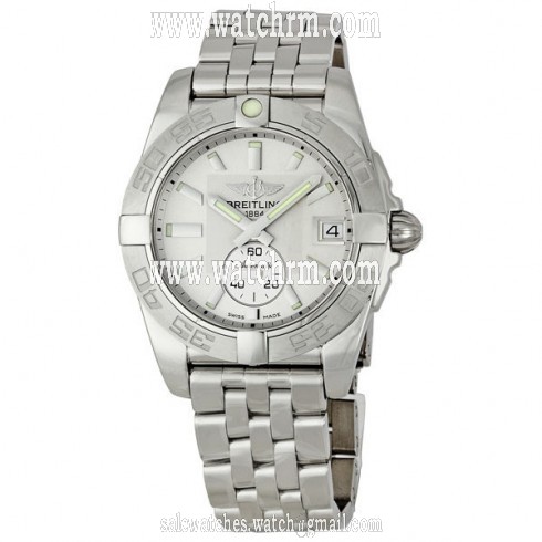 Breitling Galactic 36 Automatic Silver Dial Unisex Watch A3733011-G706SS
