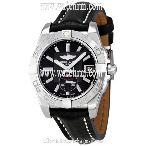 Breitling Galactic 36 Black Dial Unisex Watch A3733012-BA33BKLT