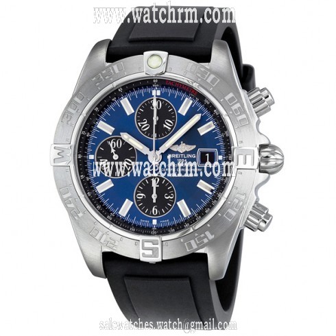 Breitling Galactic Chronograph II Automatic Men's Watch A1336410-C805BKPT