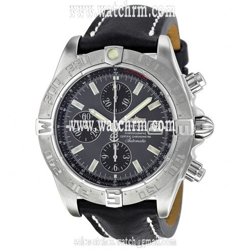 Breitling Galactic Chronograph II Slate Grey Dial Men's Watch A1336410-F517BKLT