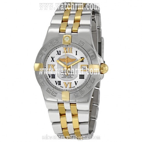 Breitling Galactic Two-tone Stainless Steel Ladies Watch B71340L2-G671TT