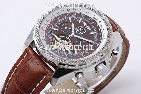 Breitling Mens Bentley Motors Mulliner Tourbillon L18841 49mm Automatic Watch