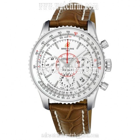 Breitling Monbrillant 01 Automatic Chronograph Men's Watch AB013012-G709BRCD