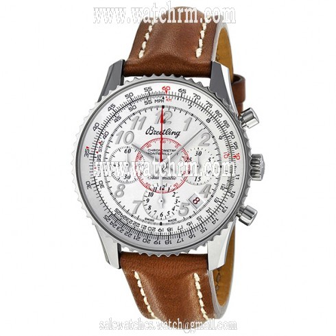 Breitling Montbrillant 01 Automatic Chronograph Men's Watch AB013112-G735BRLT