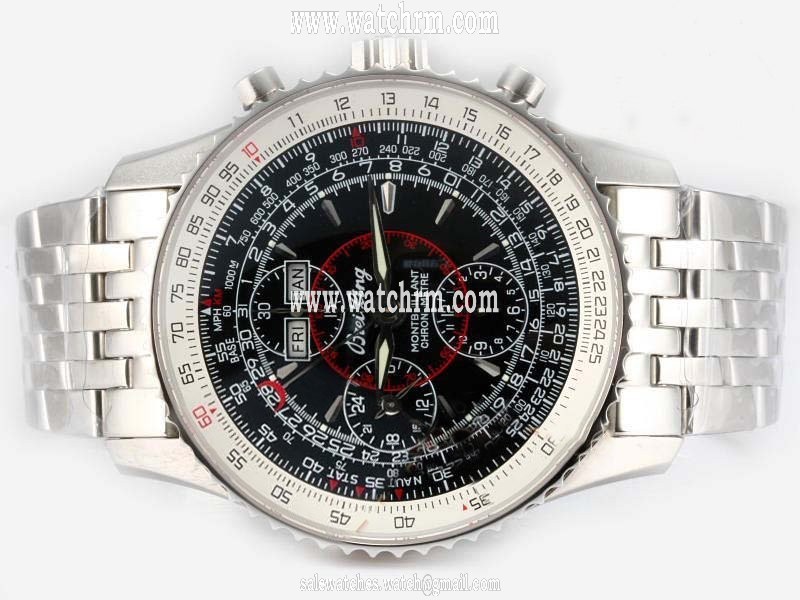 Breitling Montbrillant A2133012/B571-1lT Mens Automatic Watch