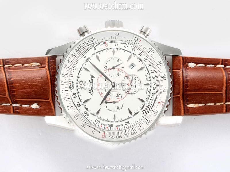 Breitling Montbrillant A4137012-G634-431X Automatic Mens Round Watch