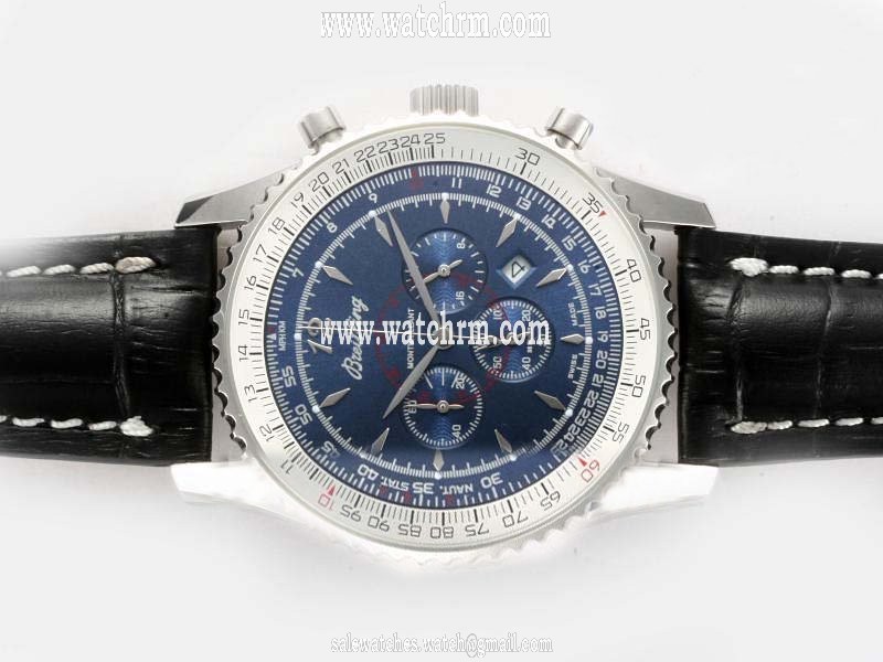 Breitling Montbrillant AB013012/g709-SS Round Mens Stainless Steel Case Watch