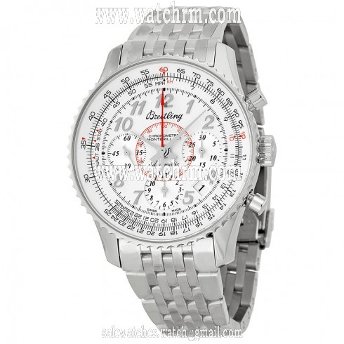Breitling Montbrilliant 01 Automatic Chronograph Men's Watch AB013012/G735