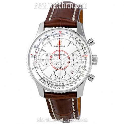 Breitling Montbrilliant 01 Chronograph Men's Watch AB013112-G709BRCD