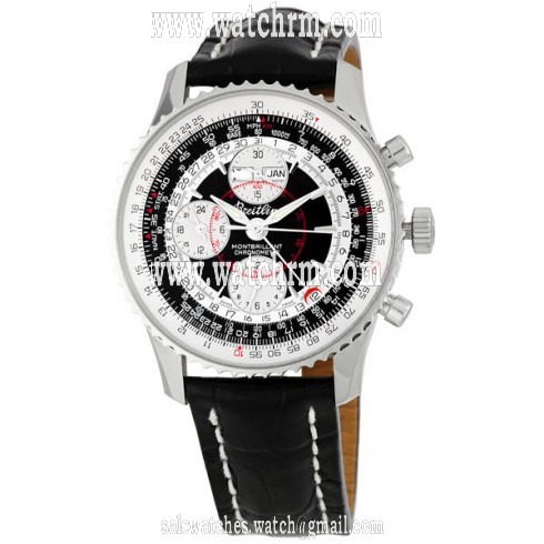 Breitling Montbrilliant Datora Black Dial Men's Watch A2133012-B993BKCD