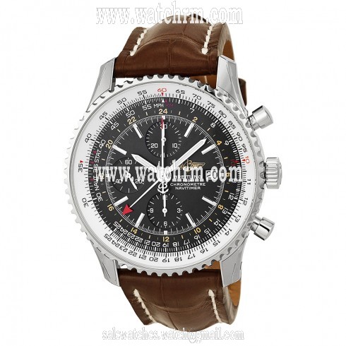Breitling Navimeter World Automatic Chronograph Men's Watch A2432212/B726
