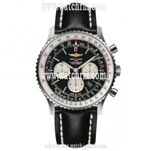 Breitling Navitimer 01 46 MM Chronograph Navitimer Steel Men's Watch AB012721-BD09BKLT
