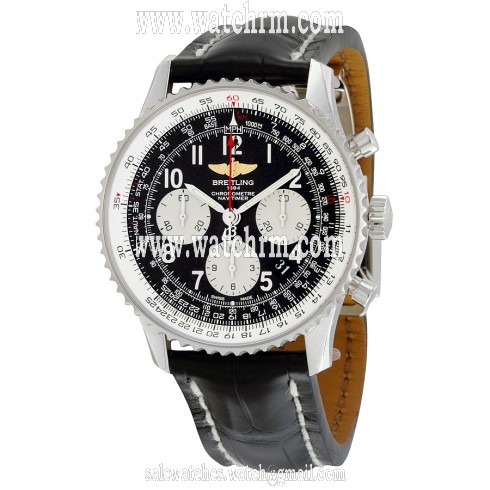 Breitling Navitimer 01 Black Dial Chronograph Men's Watch AB012012/BB02BKCD