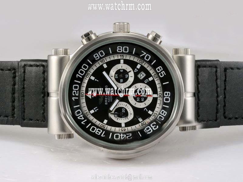 Breitling Navitimer A13370 Mens 47mm Stainless Steel Case Watch