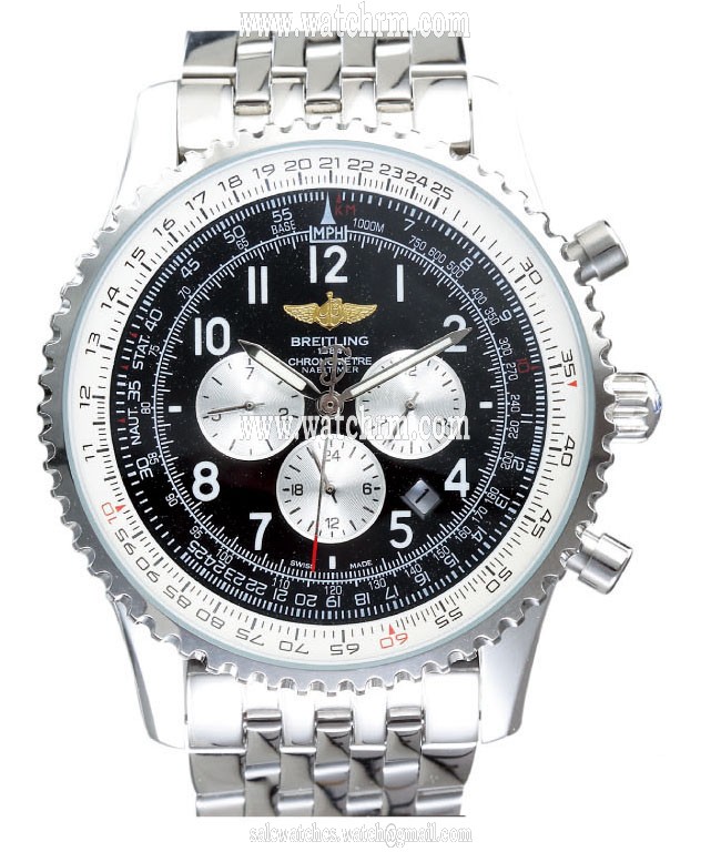 Breitling Navitimer A2332212/B637-SS Automatic Stainless Steel Bezel Mens Watch