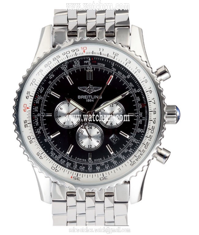 Breitling Navitimer A2332212/B637-SS Mens Automatic 41.8mm Watch