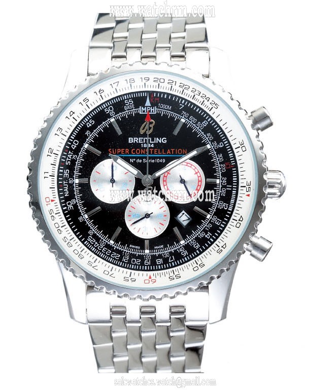 Breitling Navitimer A2332212/B637-SS Stainless Steel Case Mens Watch