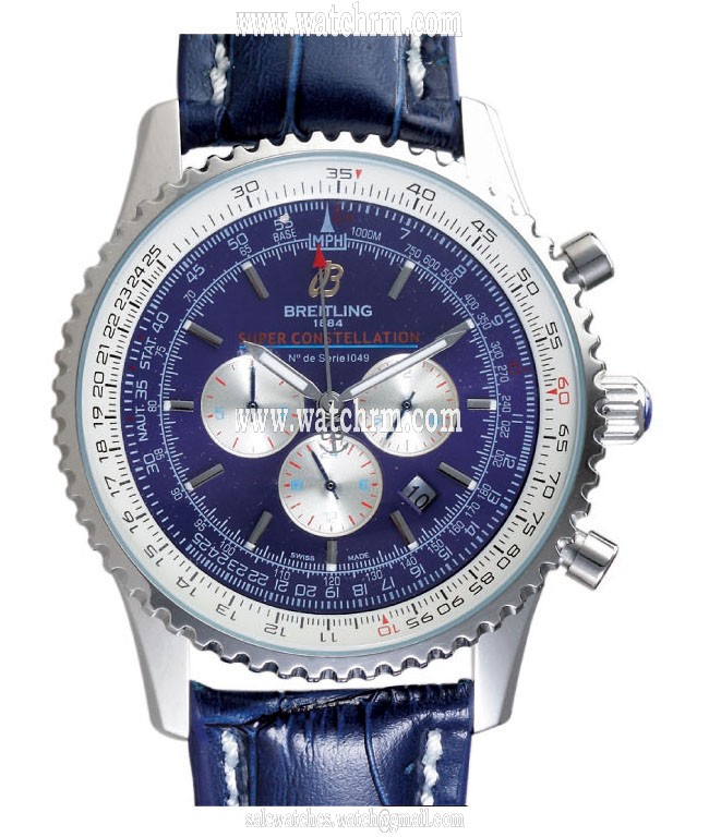 Breitling Navitimer A2332212/C586-3LT Blue Dial Automatic Round Watch