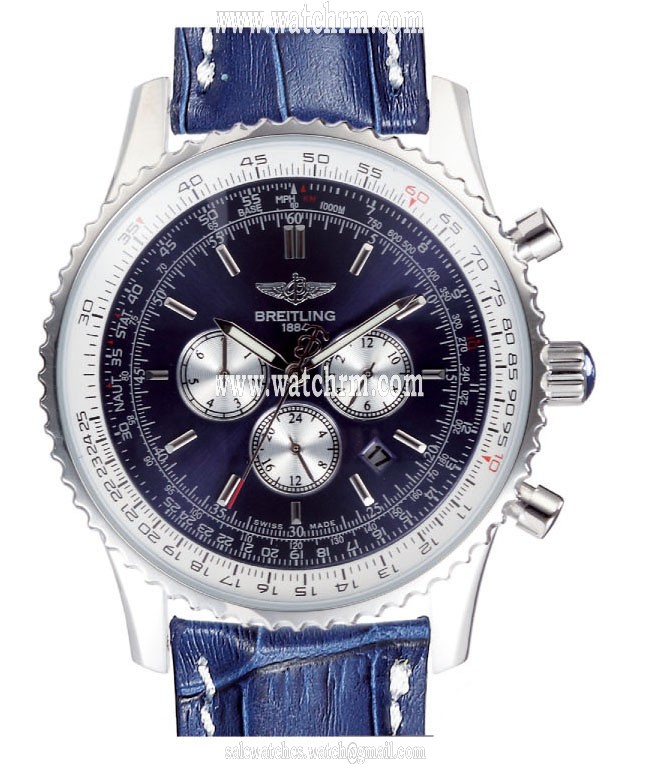 Breitling Navitimer A2332212/C586-3LT Mens 41.8mm Stainless Steel Case Watch
