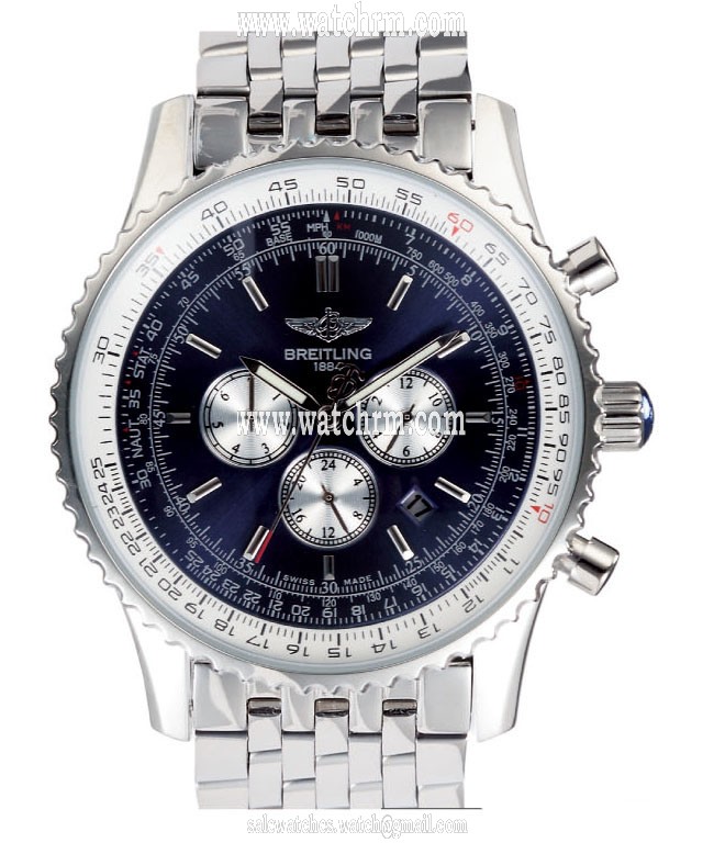 Breitling Navitimer A2332212/C587-SS Stainless Steel Case 41.8mm Watch