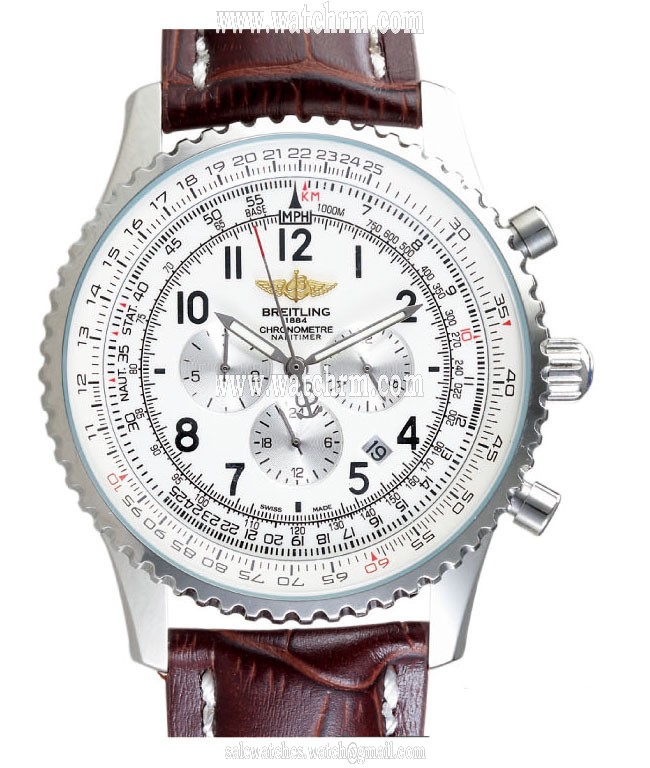 Breitling Navitimer A2332212/g533-1CD Round Automatic White Dial Watch