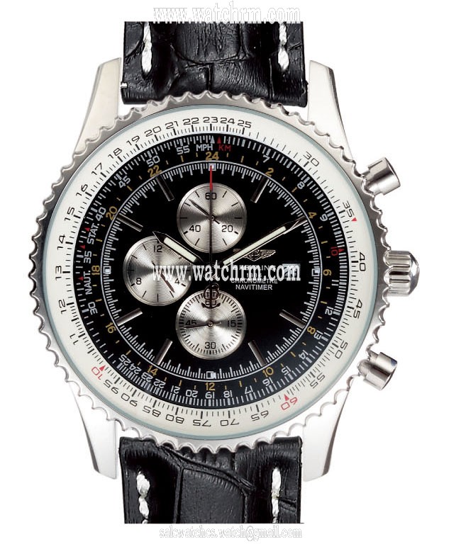 Breitling Navitimer A2432212/B726-1LD Stainless Steel Bezel Mens Automatic Watch